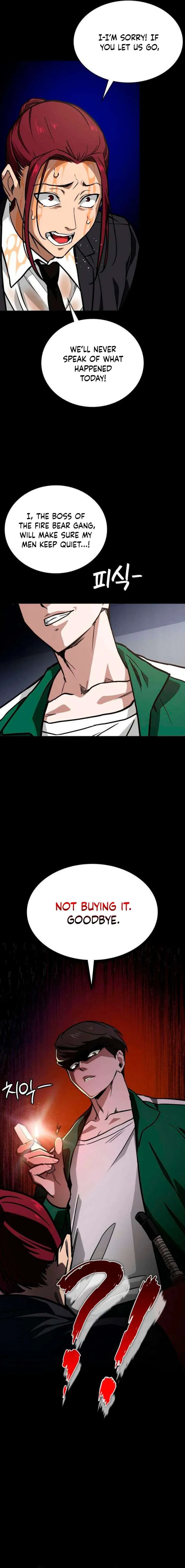 The NIS Rookie chapter 6 page 11