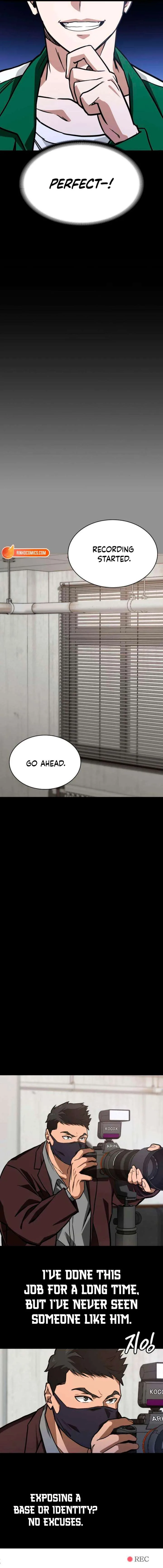 The NIS Rookie chapter 6 page 20