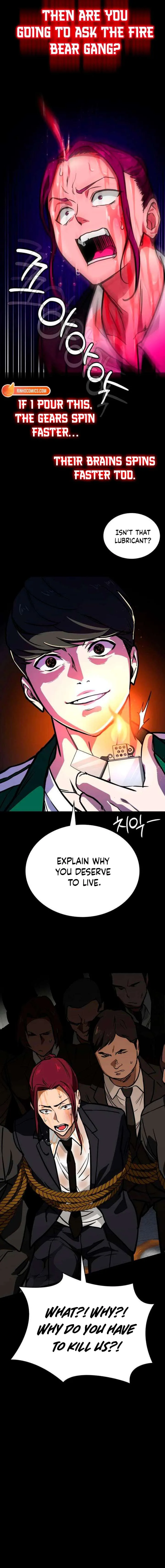 The NIS Rookie chapter 6 page 8