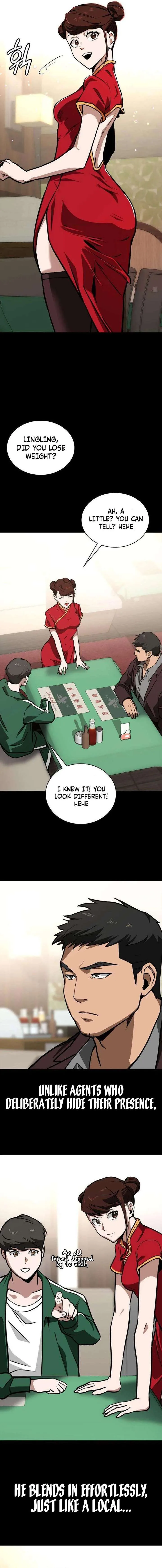 The NIS Rookie chapter 7 page 13