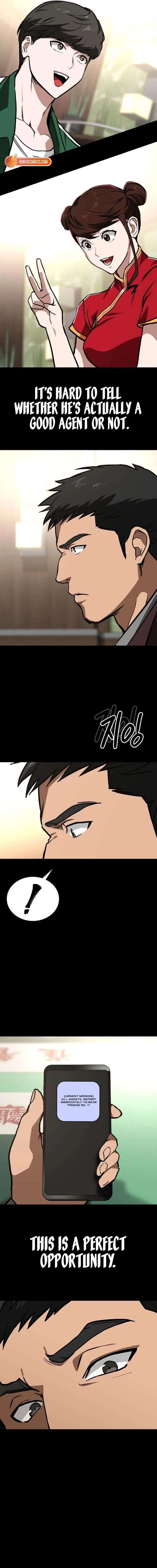 The NIS Rookie chapter 7 page 14