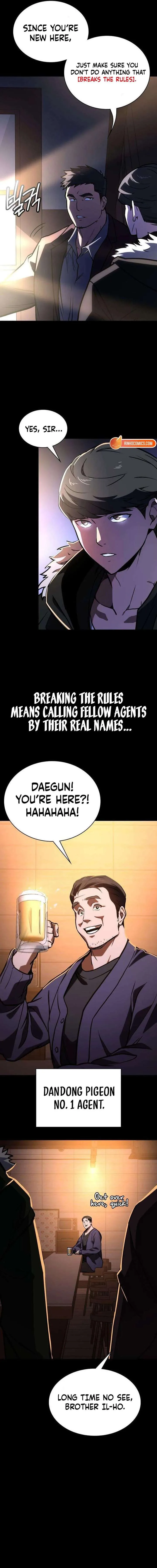 The NIS Rookie chapter 7 page 20
