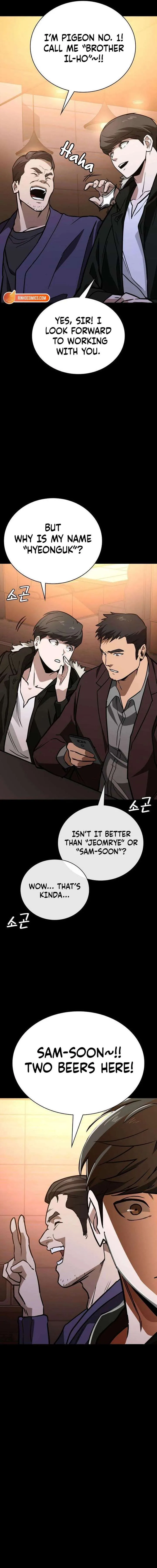 The NIS Rookie chapter 7 page 22