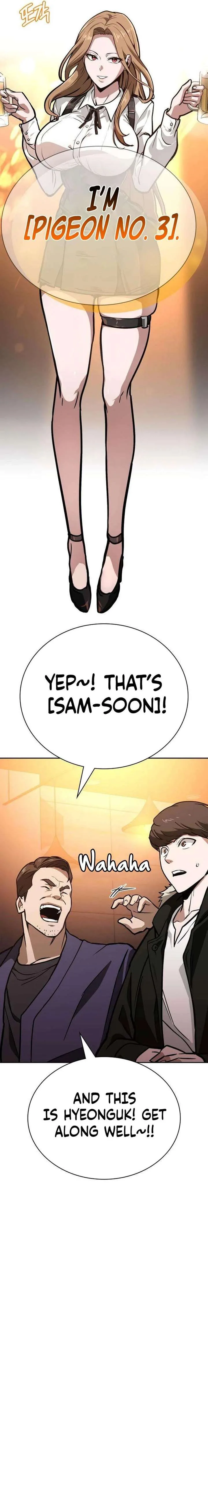 The NIS Rookie chapter 8 page 11