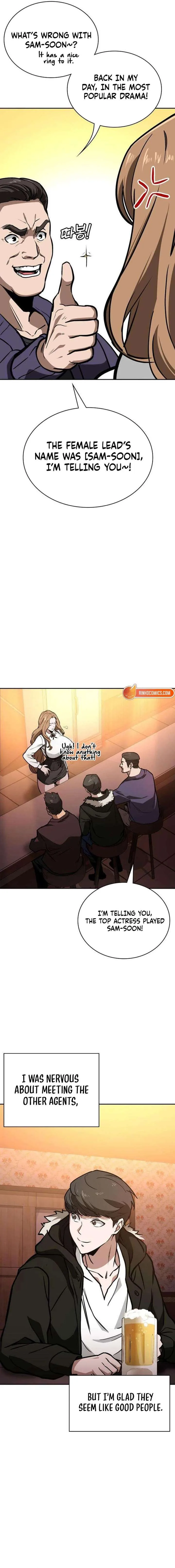 The NIS Rookie chapter 8 page 14