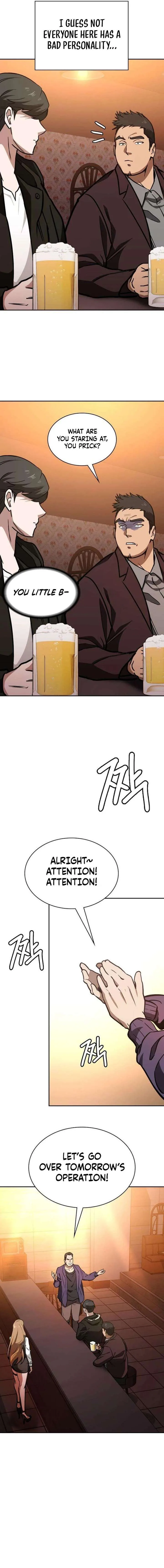 The NIS Rookie chapter 8 page 15