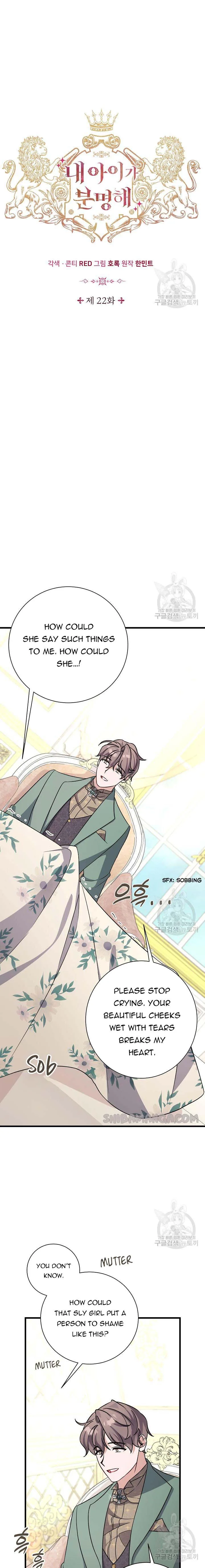 I’m Sure It’s My Baby chapter 22 page 11