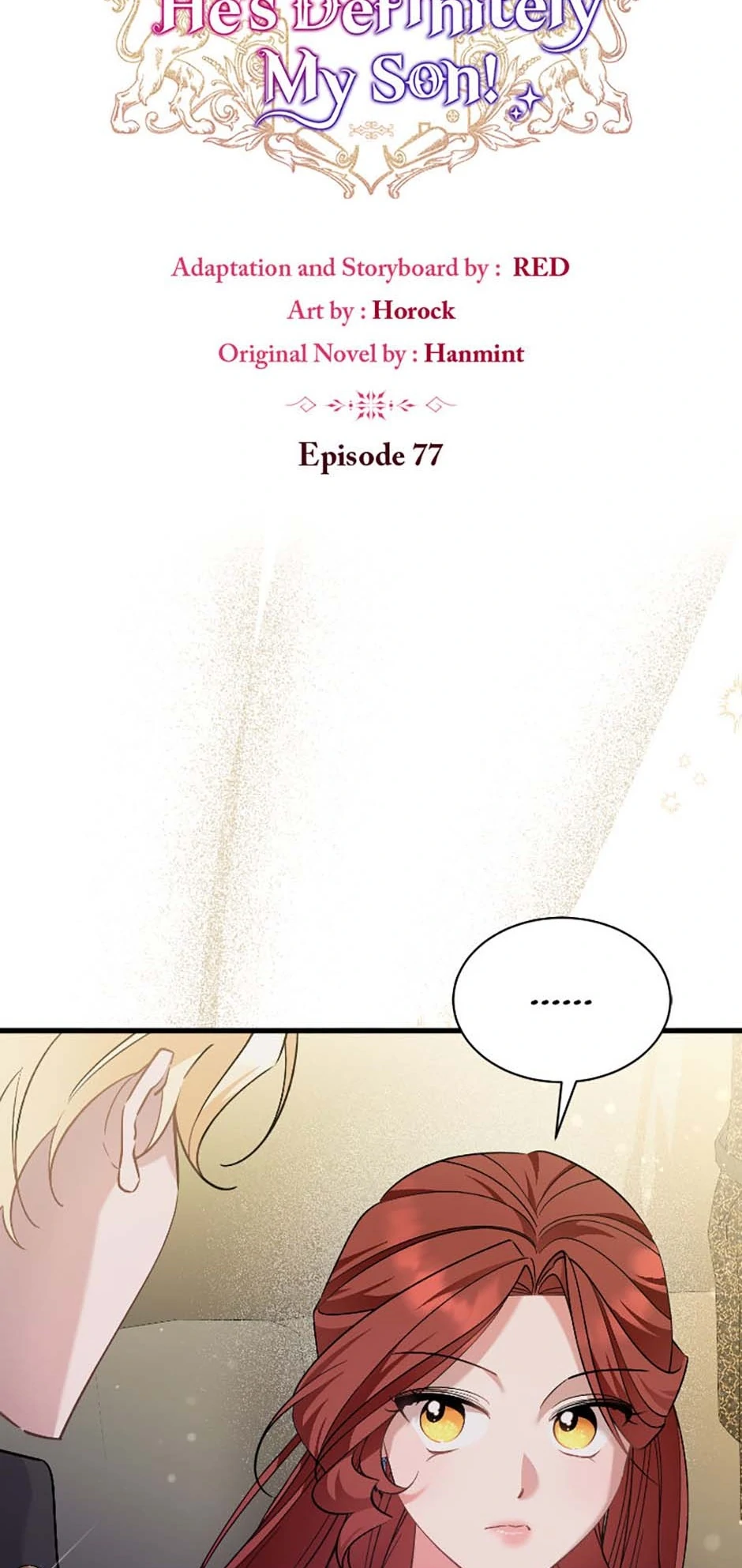 I’m Sure It’s My Baby chapter 77 page 16