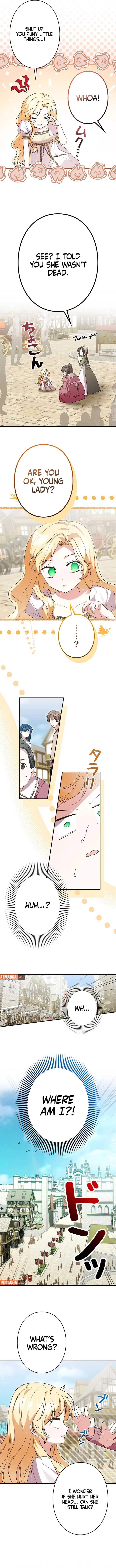 I Became a Human’s Daughter chapter 1 page 8