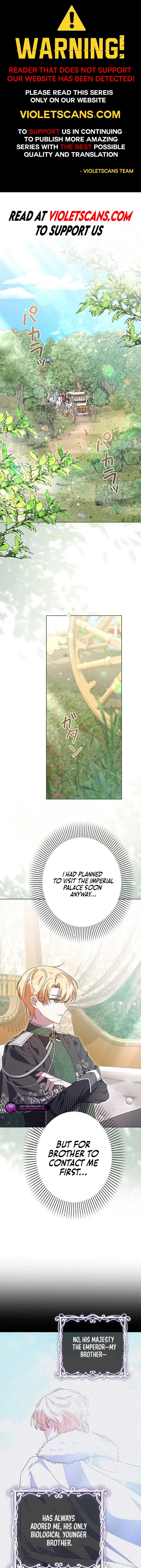 I Became a Human’s Daughter chapter 13 page 1
