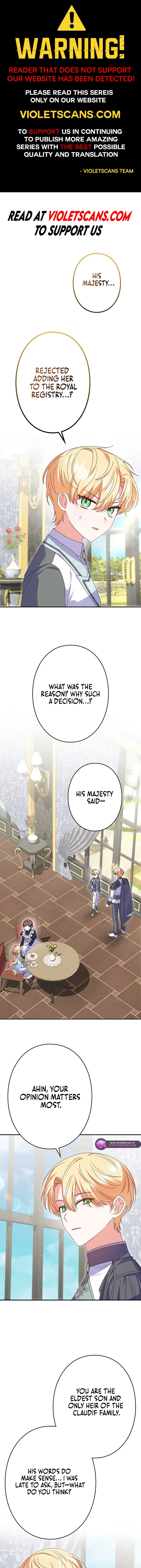 I Became a Human’s Daughter chapter 14 page 1