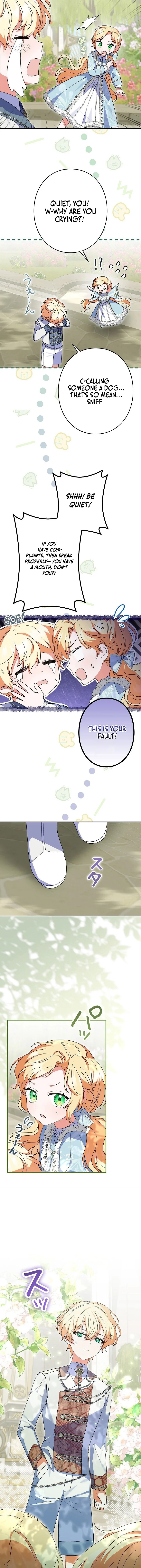 I Became a Human’s Daughter chapter 14 page 11