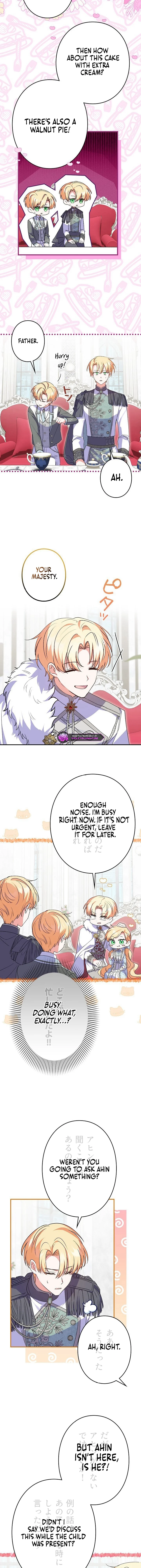 I Became a Human’s Daughter chapter 14 page 5
