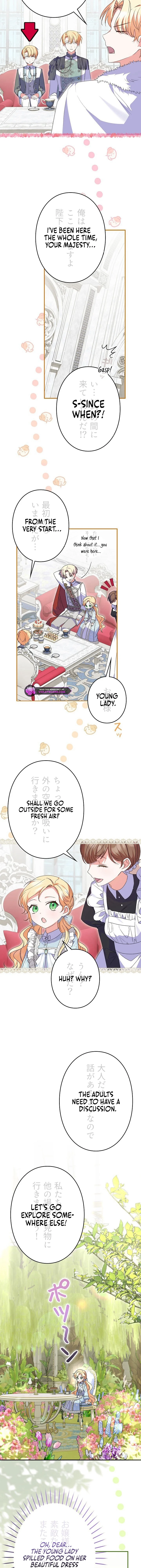 I Became a Human’s Daughter chapter 14 page 6