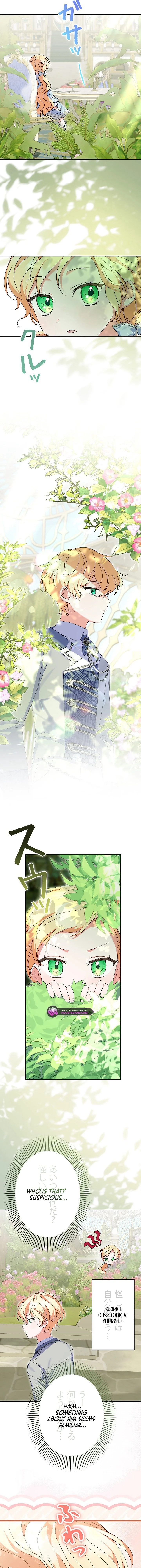 I Became a Human’s Daughter chapter 14 page 8
