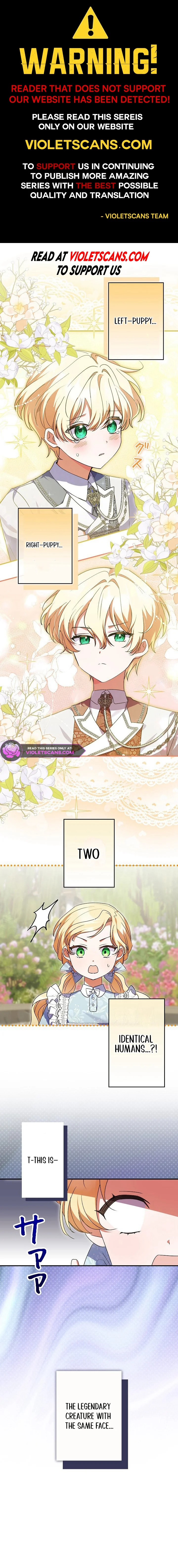 I Became a Human’s Daughter chapter 15 page 1