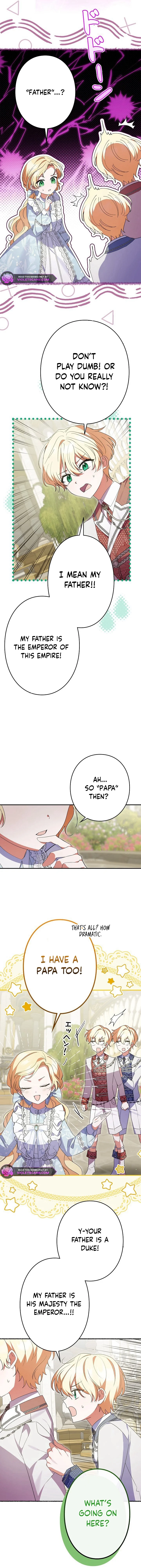 I Became a Human’s Daughter chapter 15 page 10
