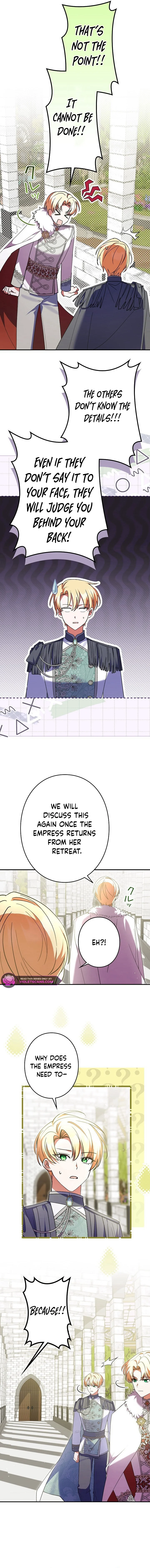 I Became a Human’s Daughter chapter 15 page 7