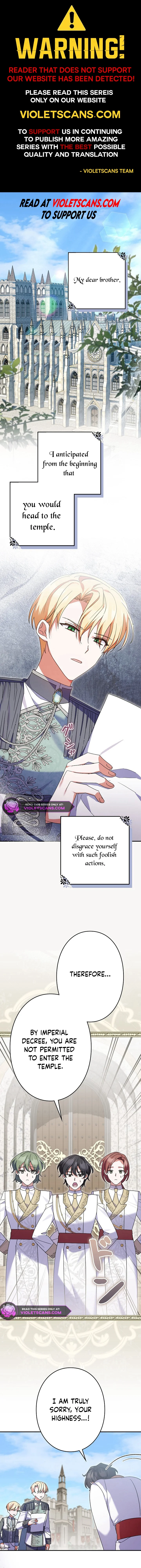 I Became a Human’s Daughter chapter 16 page 1