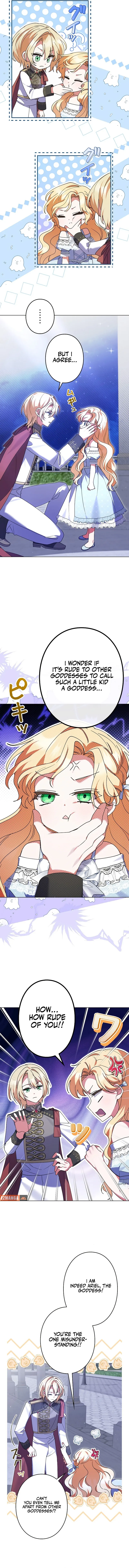 I Became a Human’s Daughter chapter 25 page 3