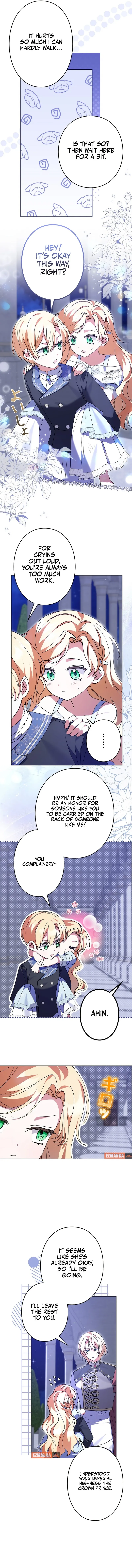 I Became a Human’s Daughter chapter 25 page 7