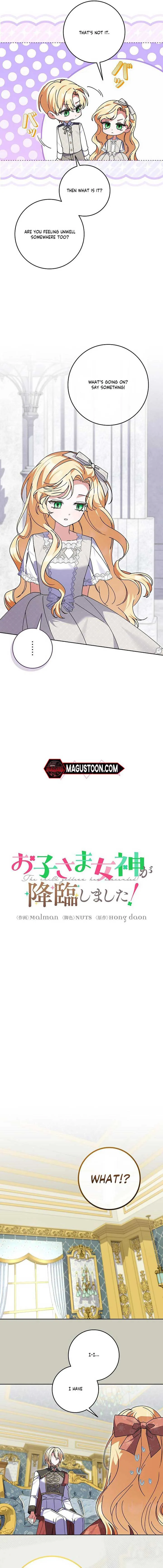 I Became a Human’s Daughter chapter 28 page 3