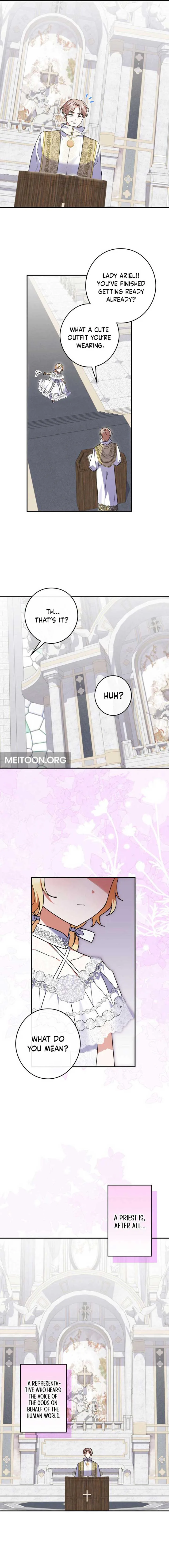 I Became a Human’s Daughter chapter 33 page 6