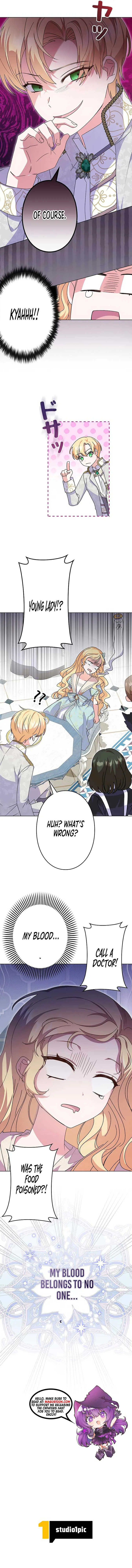 I Became a Human’s Daughter chapter 5 page 8
