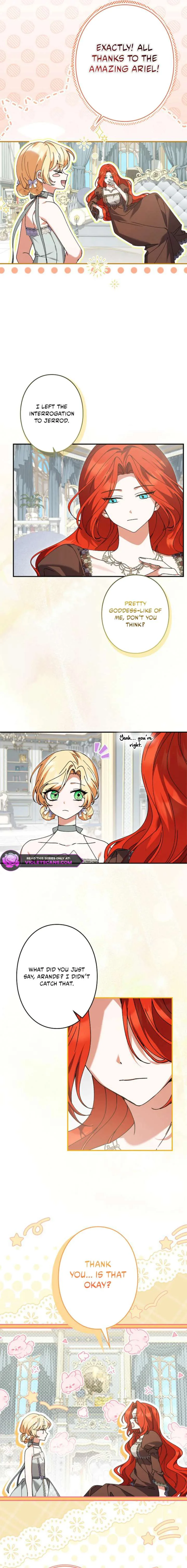 I Became a Human’s Daughter chapter 50 page 9
