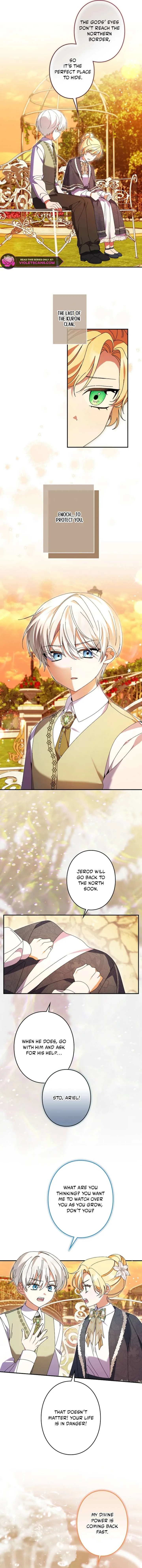 I Became a Human’s Daughter chapter 54 page 6