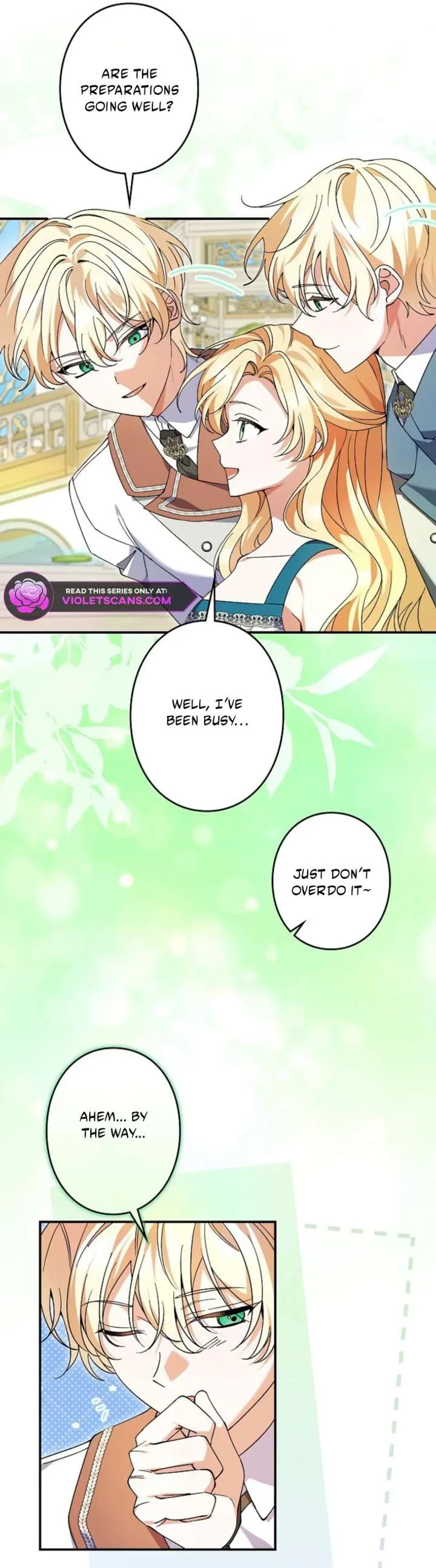I Became a Human’s Daughter chapter 56 page 7