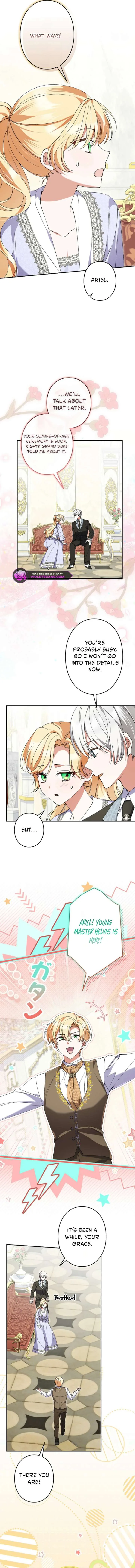 I Became a Human’s Daughter chapter 57 page 3