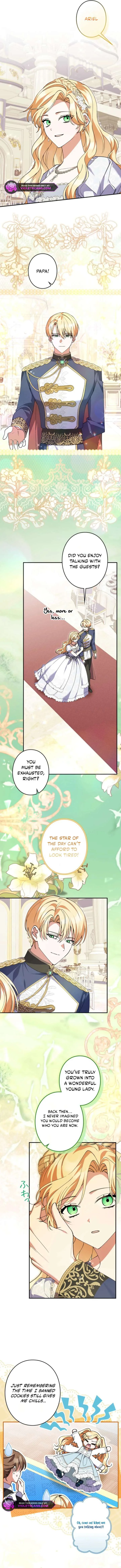 I Became a Human’s Daughter chapter 58 page 2
