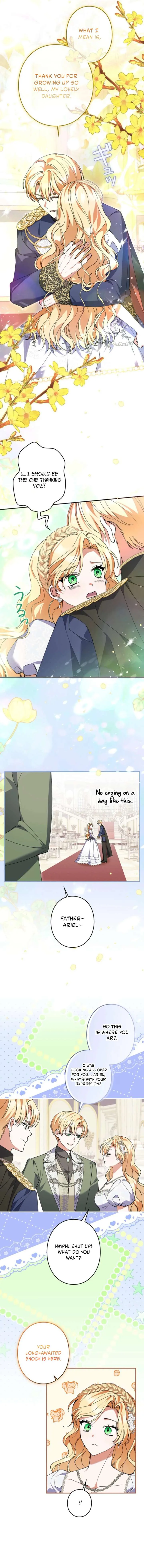 I Became a Human’s Daughter chapter 58 page 3