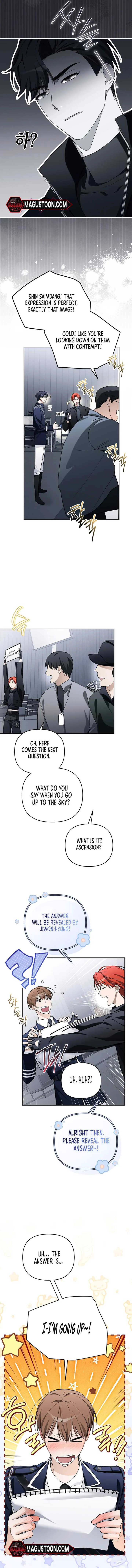 Surviving as a PD Idol chapter 11 page 12