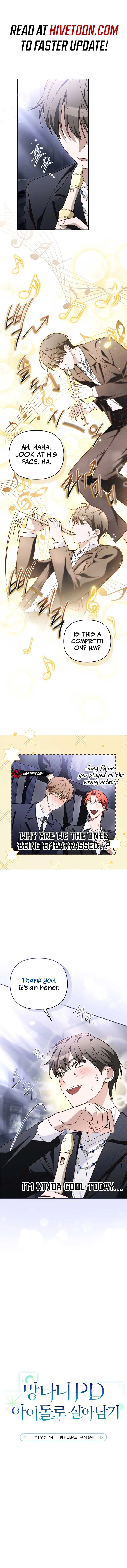 Surviving as a PD Idol chapter 22 page 1