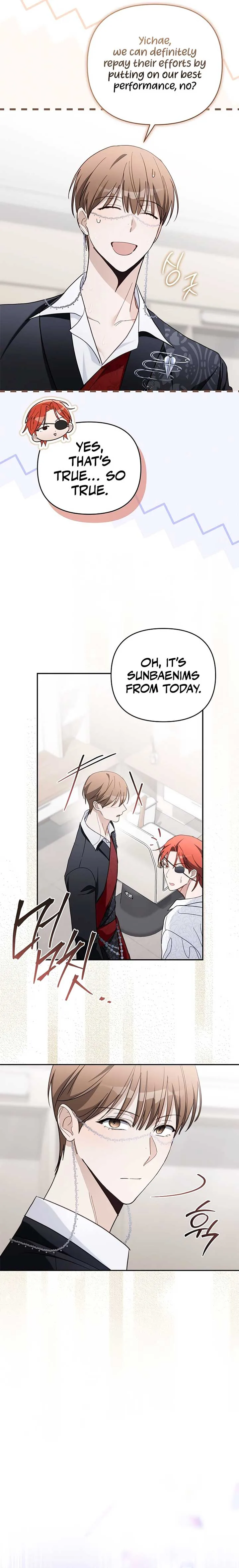 Surviving as a PD Idol chapter 22 page 14