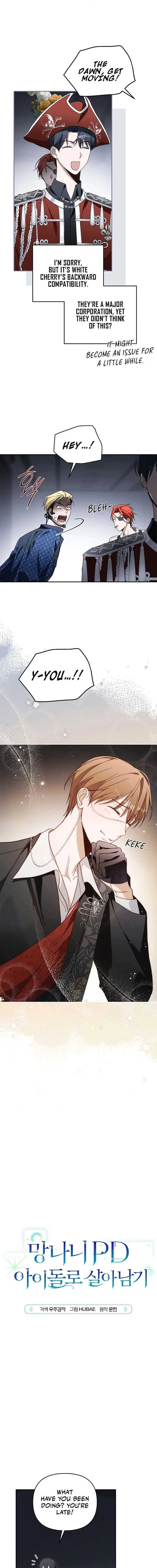 Surviving as a PD Idol chapter 23 page 4