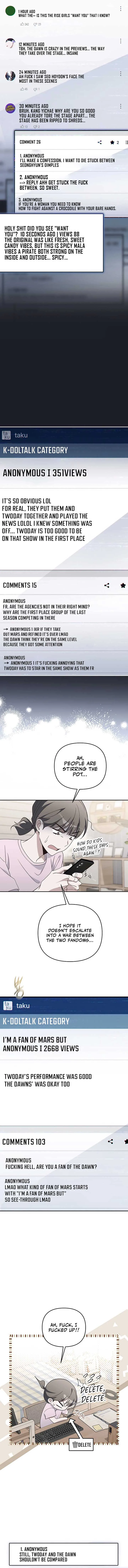 Surviving as a PD Idol chapter 24 page 13