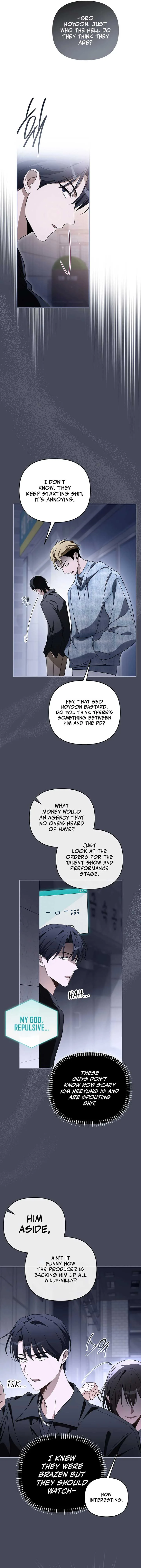 Surviving as a PD Idol chapter 24 page 6