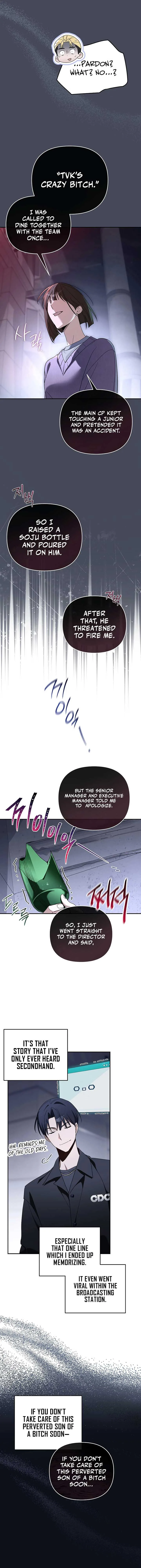 Surviving as a PD Idol chapter 24 page 8