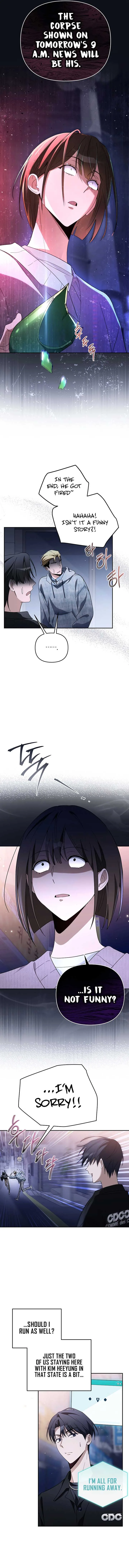 Surviving as a PD Idol chapter 24 page 9