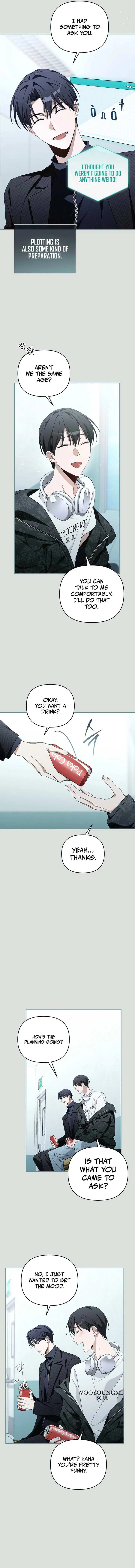 Surviving as a PD Idol chapter 25 page 8