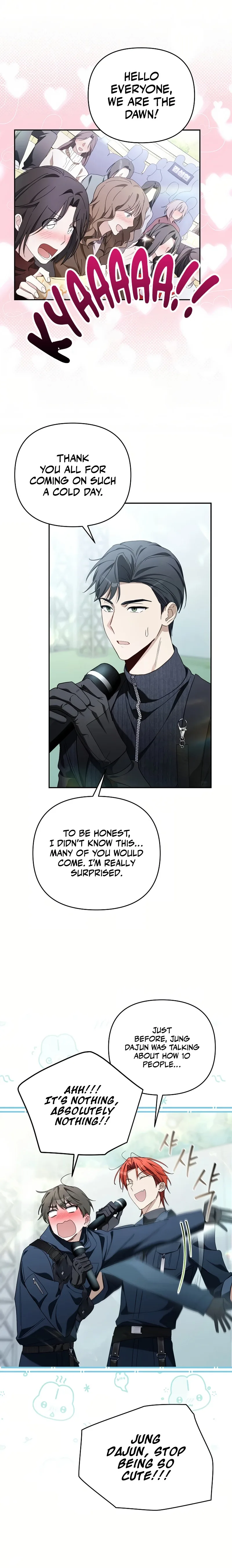 Surviving as a PD Idol chapter 26 page 8