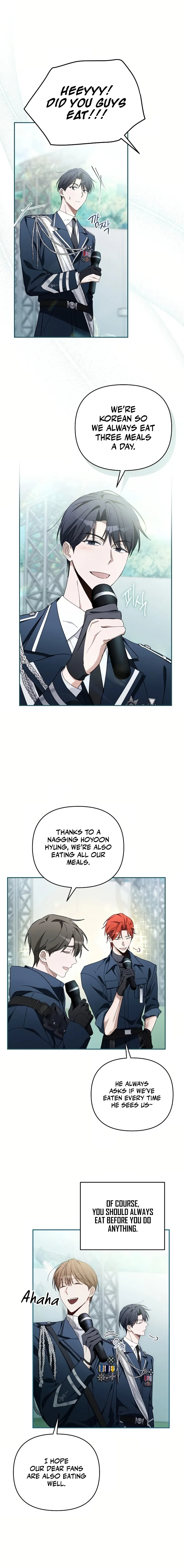 Surviving as a PD Idol chapter 26 page 9