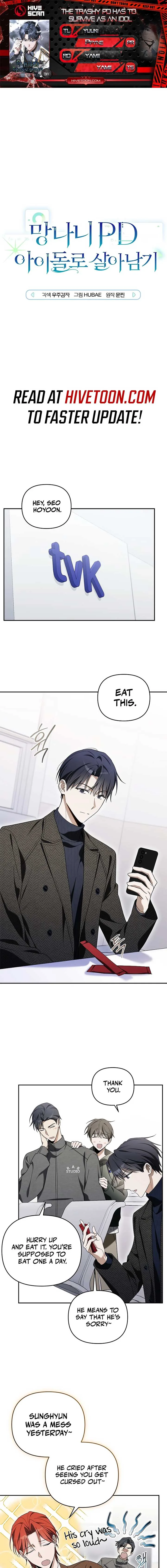 Surviving as a PD Idol chapter 31 page 1