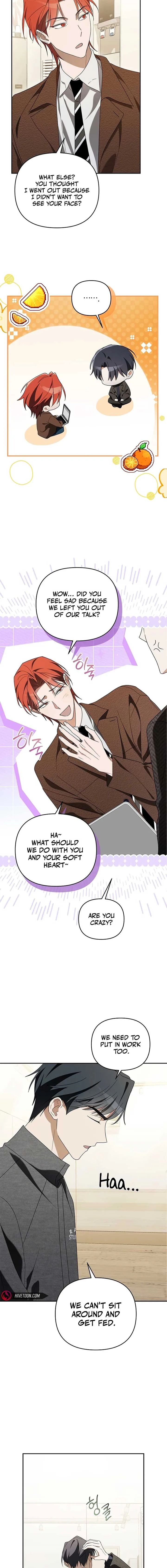 Surviving as a PD Idol chapter 31 page 17
