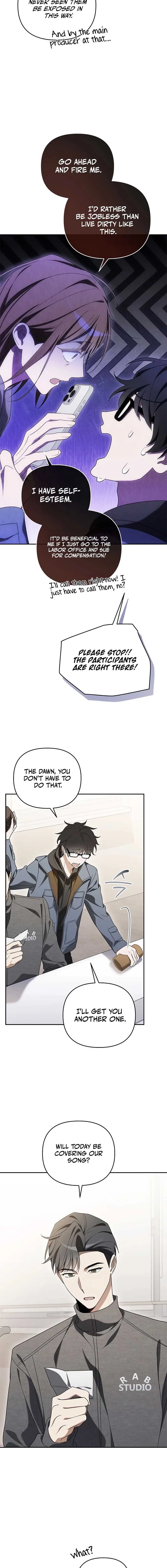 Surviving as a PD Idol chapter 31 page 8