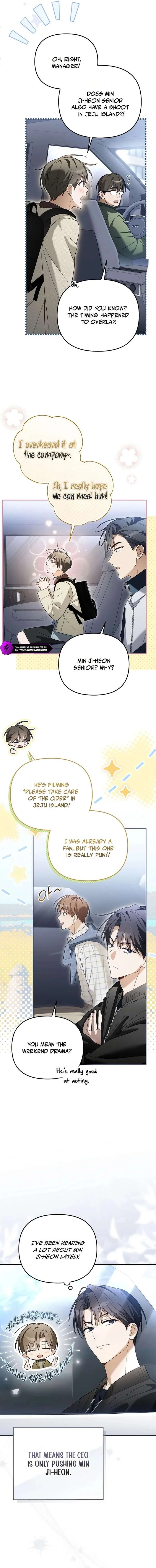 Surviving as a PD Idol chapter 46 page 13