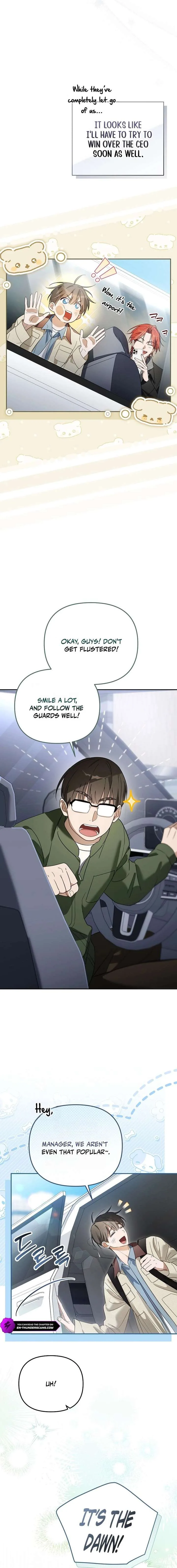 Surviving as a PD Idol chapter 46 page 14